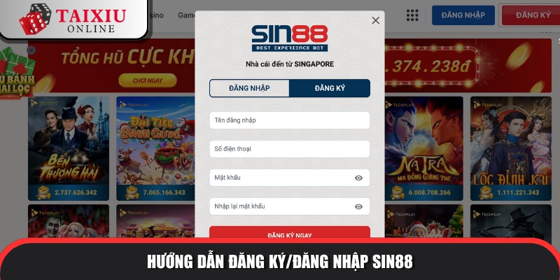 Quy trình đăng ký siêu đơn giản