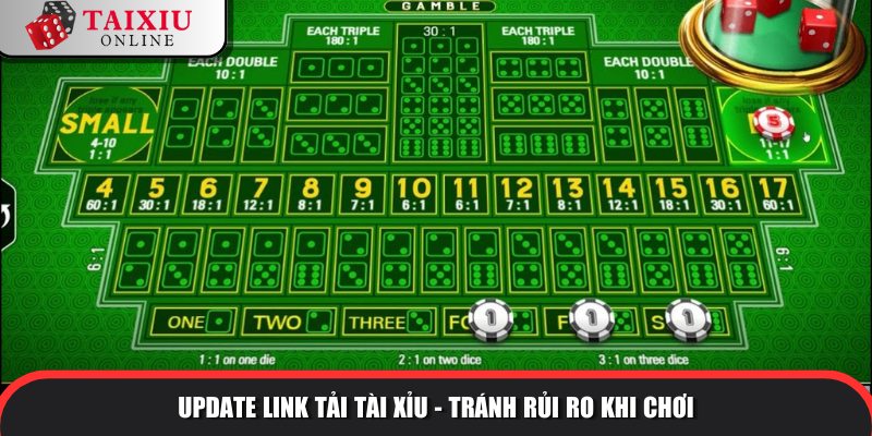 Update link tải tài xỉu uy tín